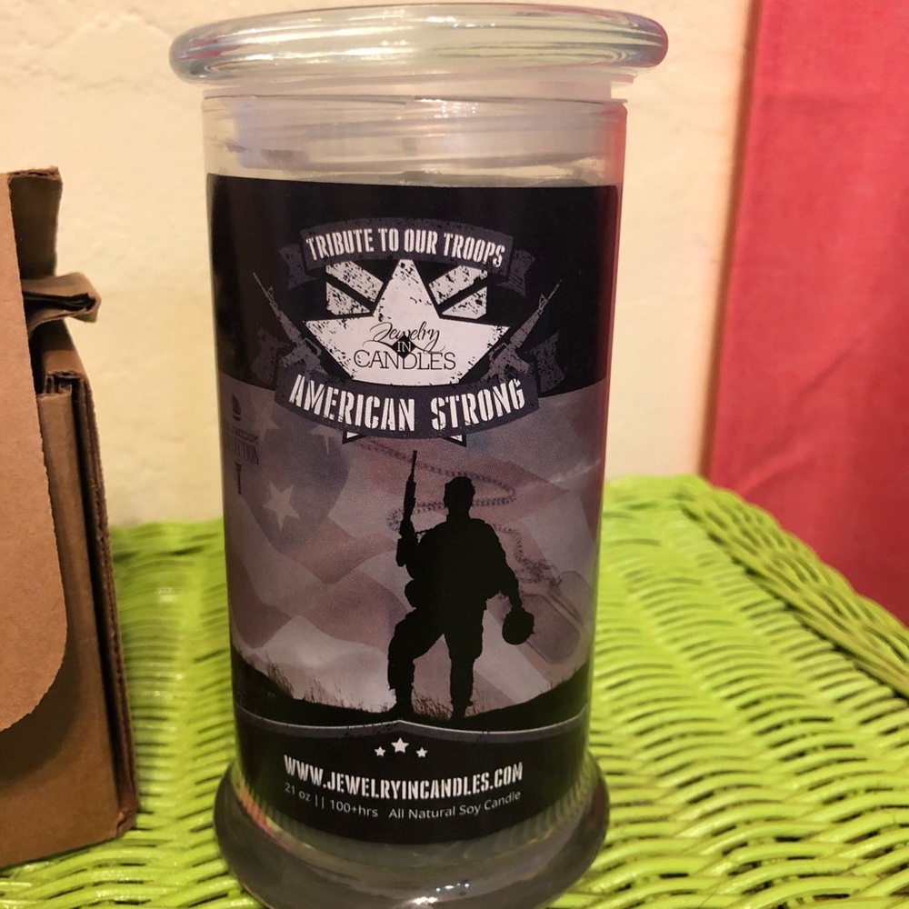 Jewelry Candle